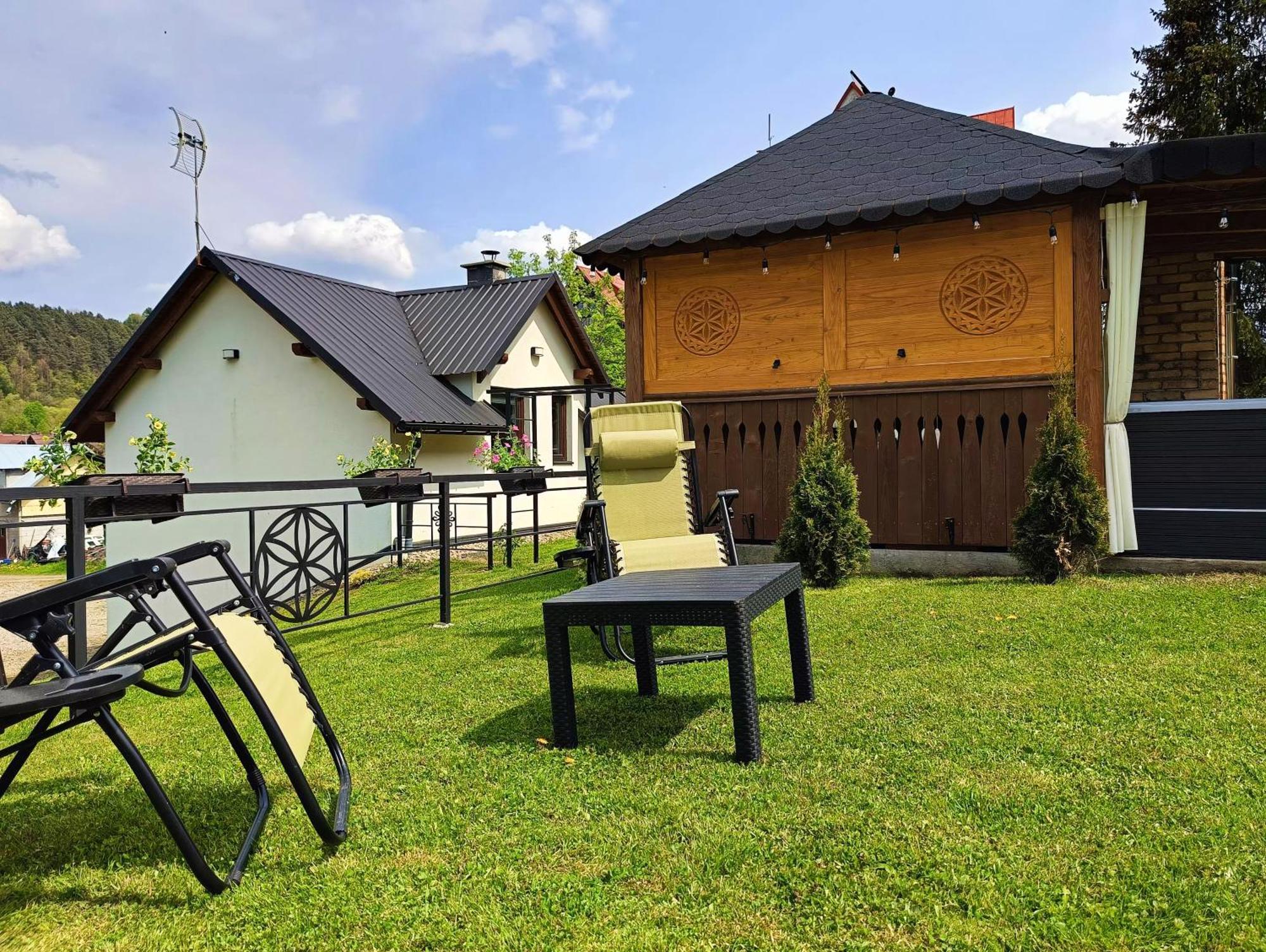 Pokoje I Apartamenty U Sabiny - Dostep Do Jacuzzi Tylko W Wybranych Opcjach Sprawdz Ponizej Szczegoly Rezerwacji Szczawnica Buitenkant foto