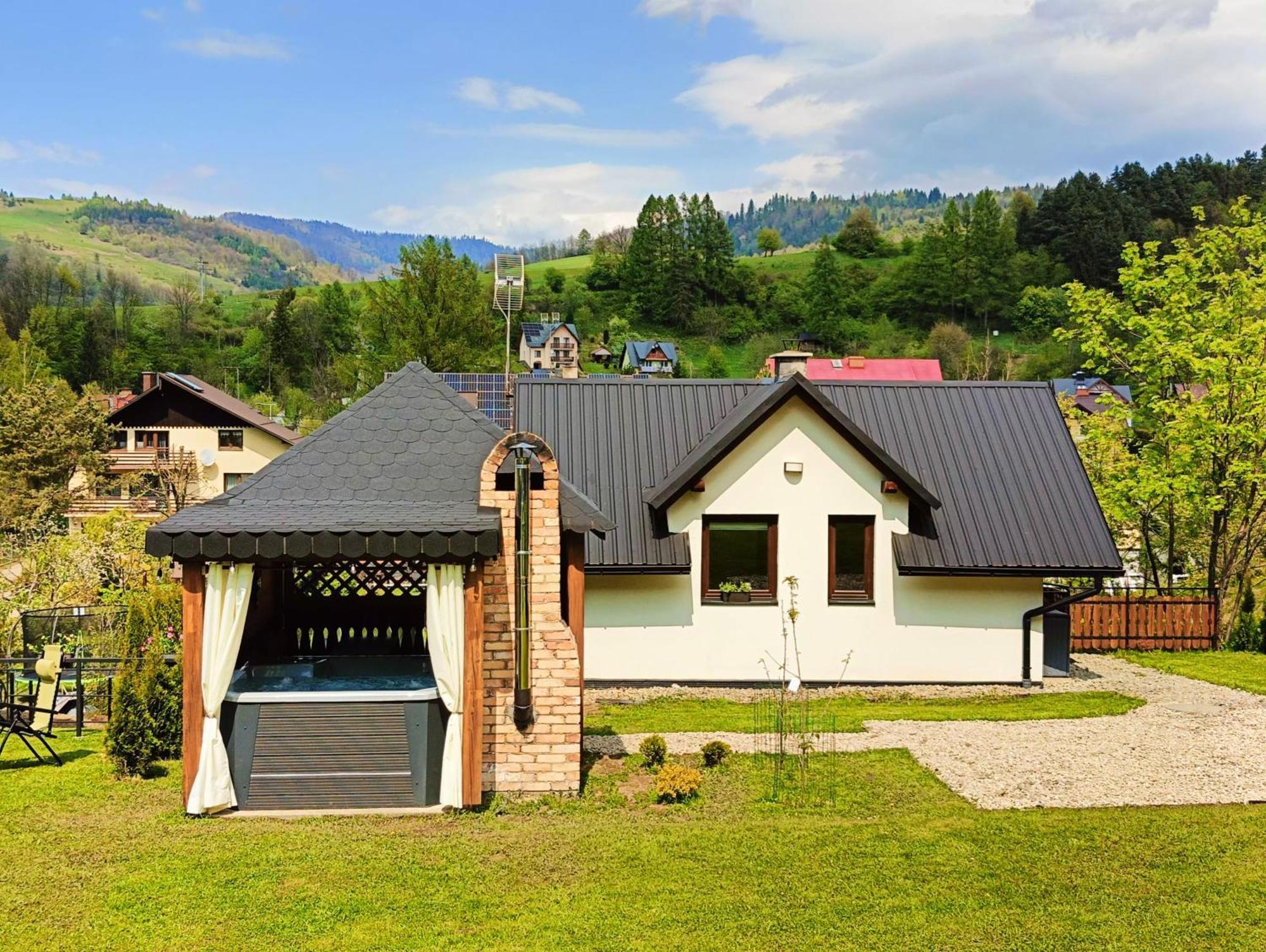 Pokoje I Apartamenty U Sabiny - Dostep Do Jacuzzi Tylko W Wybranych Opcjach Sprawdz Ponizej Szczegoly Rezerwacji Szczawnica Buitenkant foto