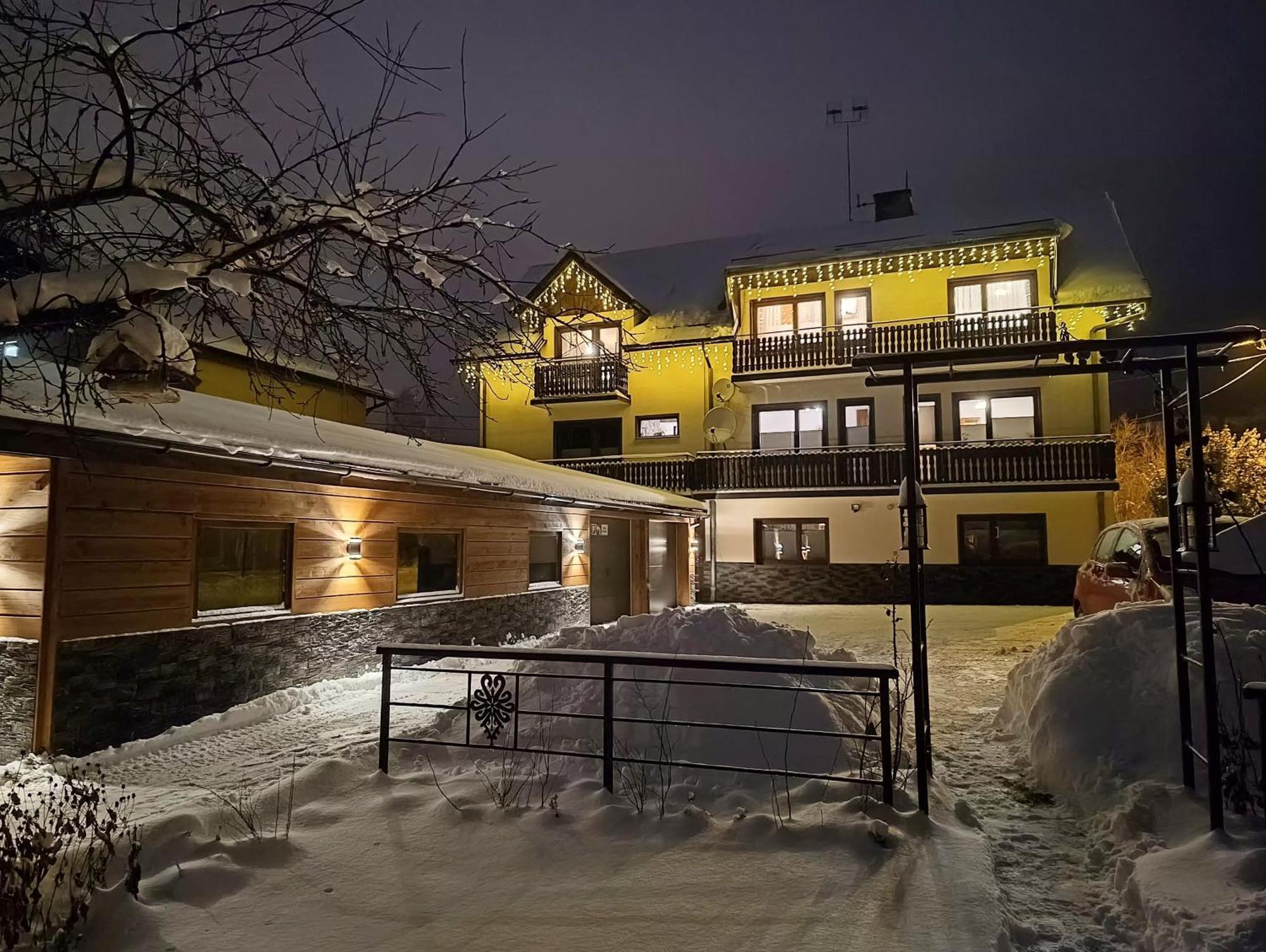 Pokoje I Apartamenty U Sabiny - Dostep Do Jacuzzi Tylko W Wybranych Opcjach Sprawdz Ponizej Szczegoly Rezerwacji Szczawnica Buitenkant foto