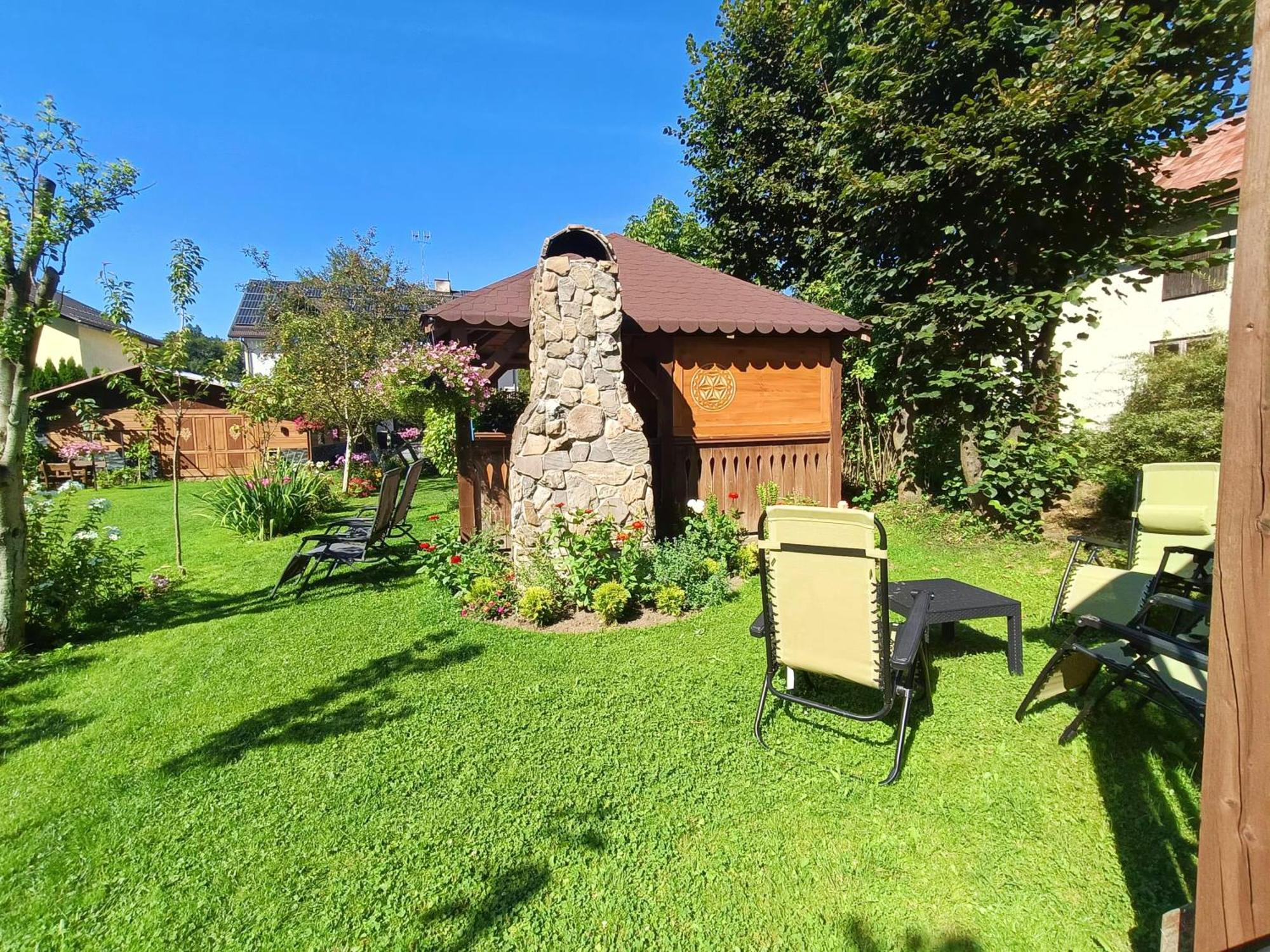 Pokoje I Apartamenty U Sabiny - Dostep Do Jacuzzi Tylko W Wybranych Opcjach Sprawdz Ponizej Szczegoly Rezerwacji Szczawnica Buitenkant foto