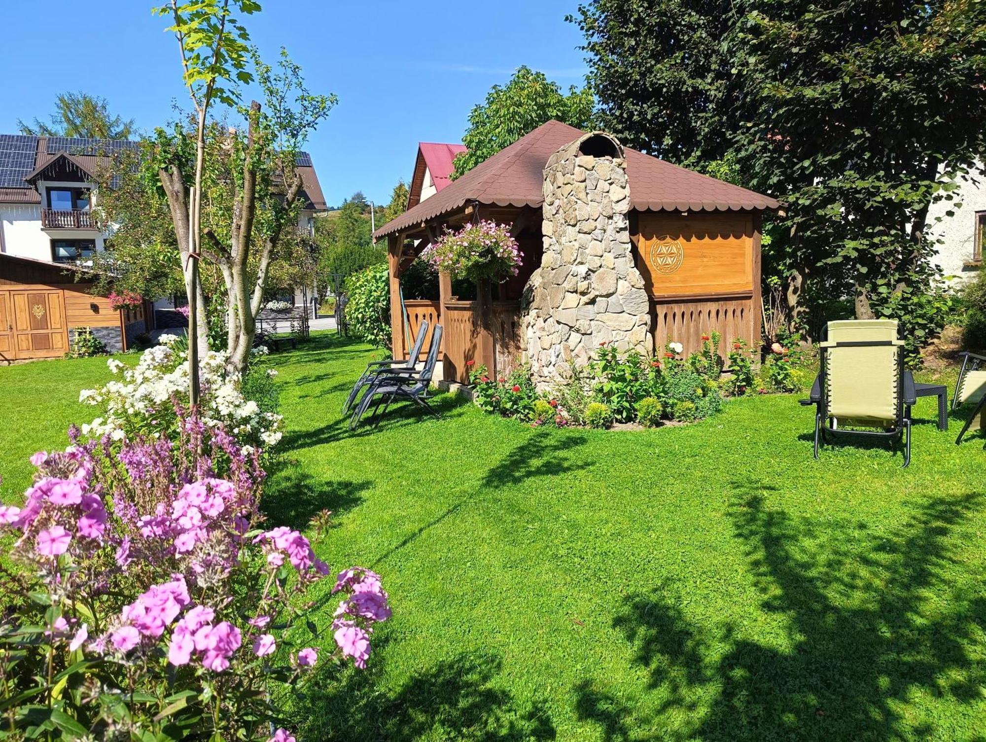 Pokoje I Apartamenty U Sabiny - Dostep Do Jacuzzi Tylko W Wybranych Opcjach Sprawdz Ponizej Szczegoly Rezerwacji Szczawnica Buitenkant foto