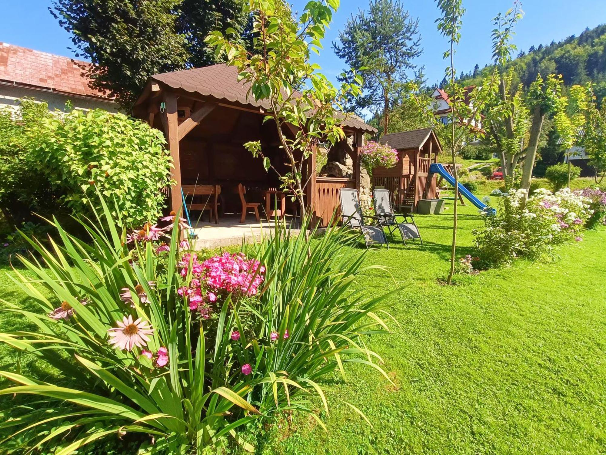Pokoje I Apartamenty U Sabiny - Dostep Do Jacuzzi Tylko W Wybranych Opcjach Sprawdz Ponizej Szczegoly Rezerwacji Szczawnica Buitenkant foto