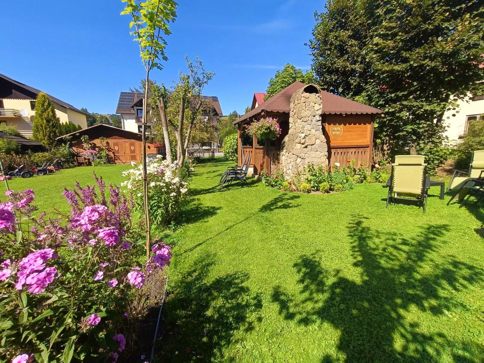 Pokoje I Apartamenty U Sabiny - Dostep Do Jacuzzi Tylko W Wybranych Opcjach Sprawdz Ponizej Szczegoly Rezerwacji Szczawnica Buitenkant foto