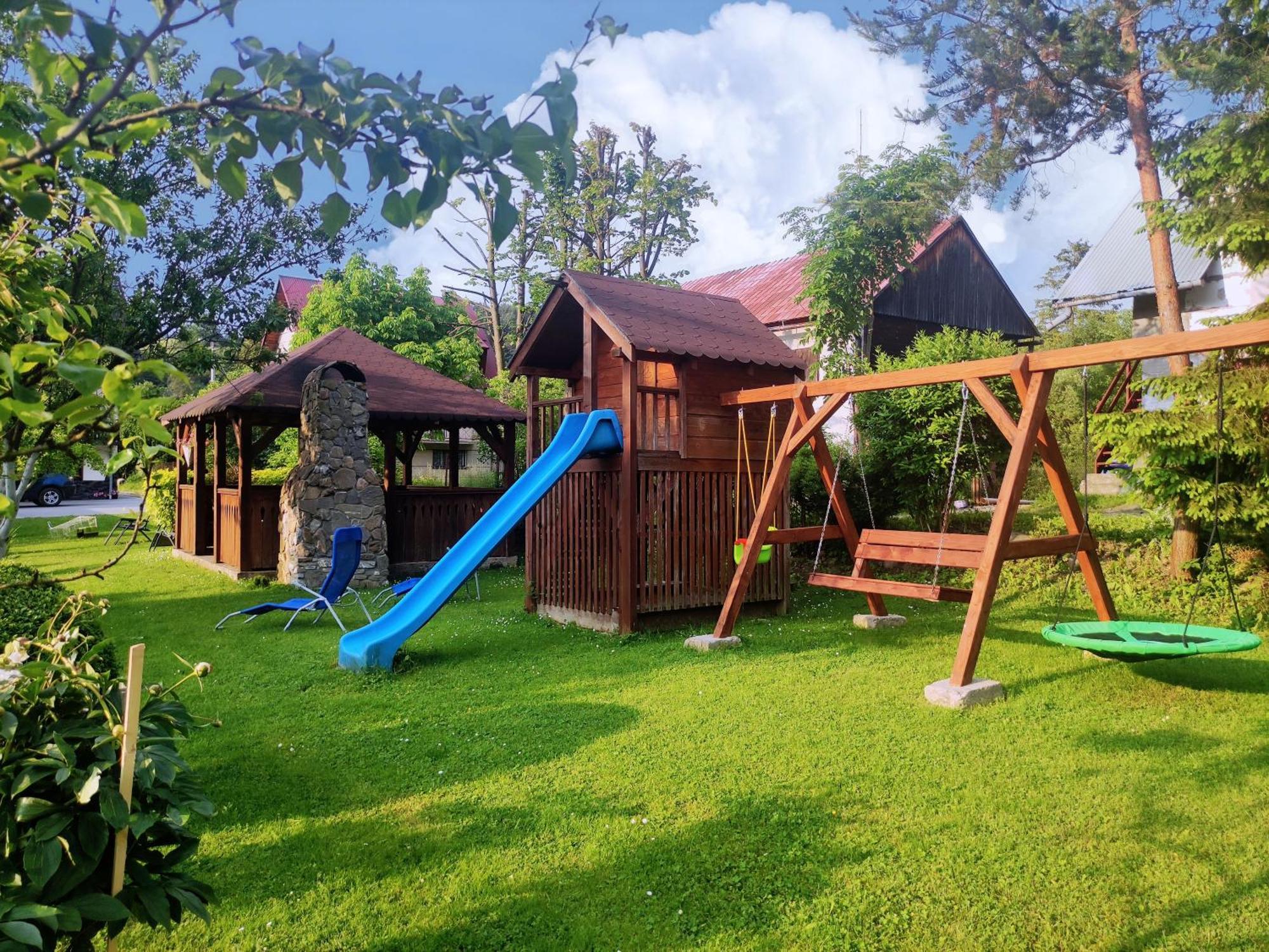 Pokoje I Apartamenty U Sabiny - Dostep Do Jacuzzi Tylko W Wybranych Opcjach Sprawdz Ponizej Szczegoly Rezerwacji Szczawnica Buitenkant foto